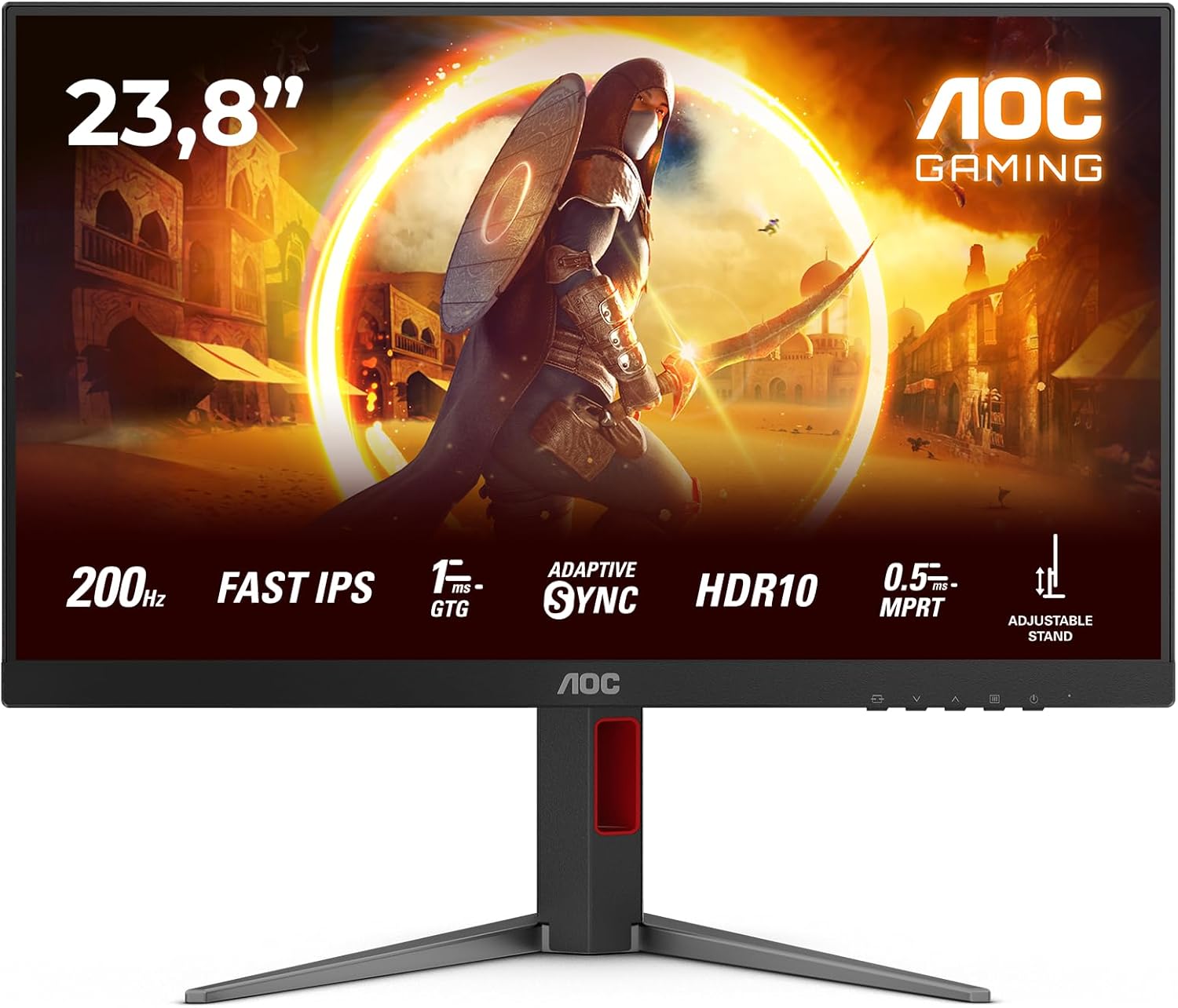 Monitor AOC 24G4HA IPS Gaming 24inch 200hz