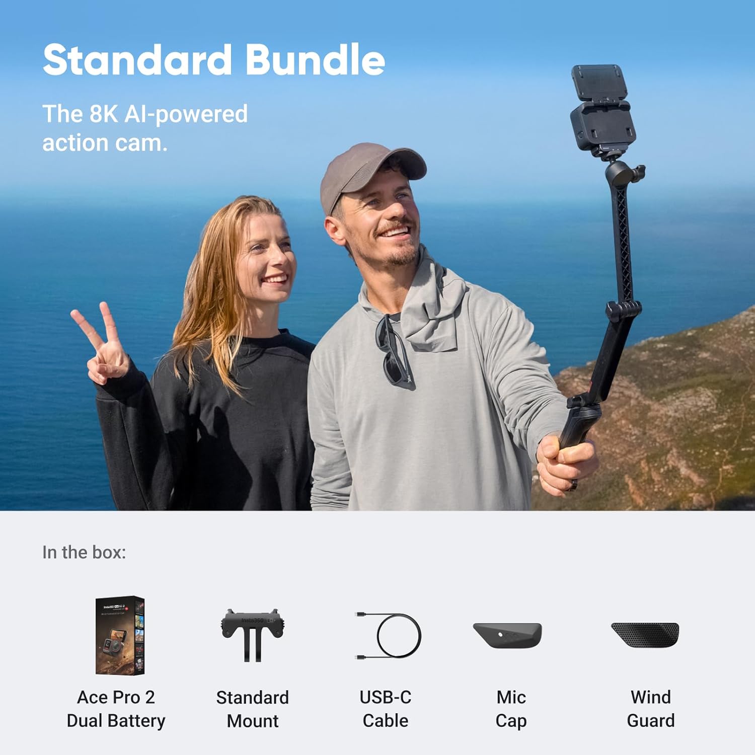 Insta360 Ace Pro 2 Dual Battery Bundle