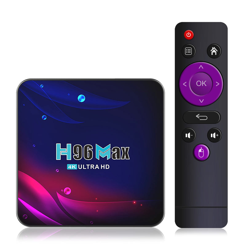 Android Box H96 MAX V11 UHD 2GB RAM + 16GB ROM