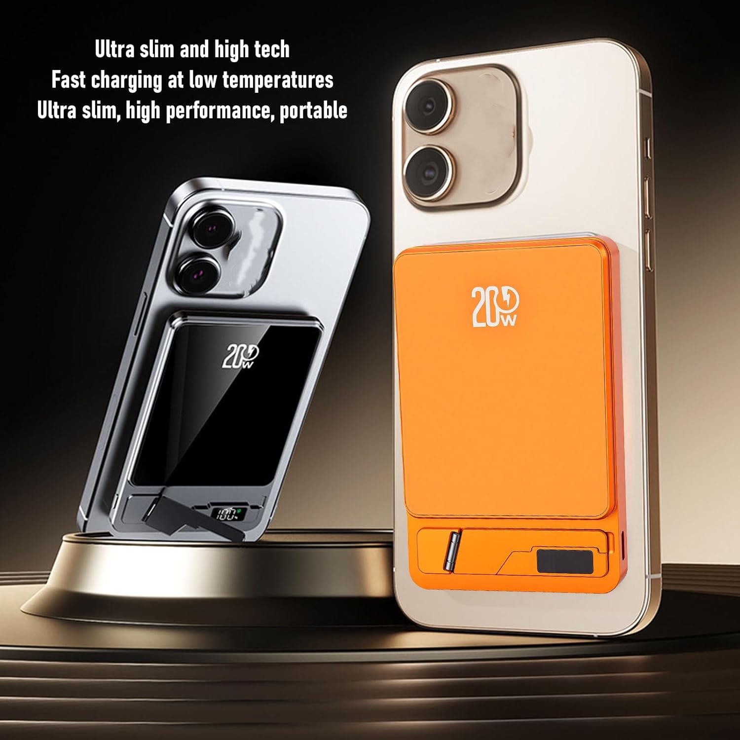 PowerBank Wireless Magnetico 3ne1 10000 mAh