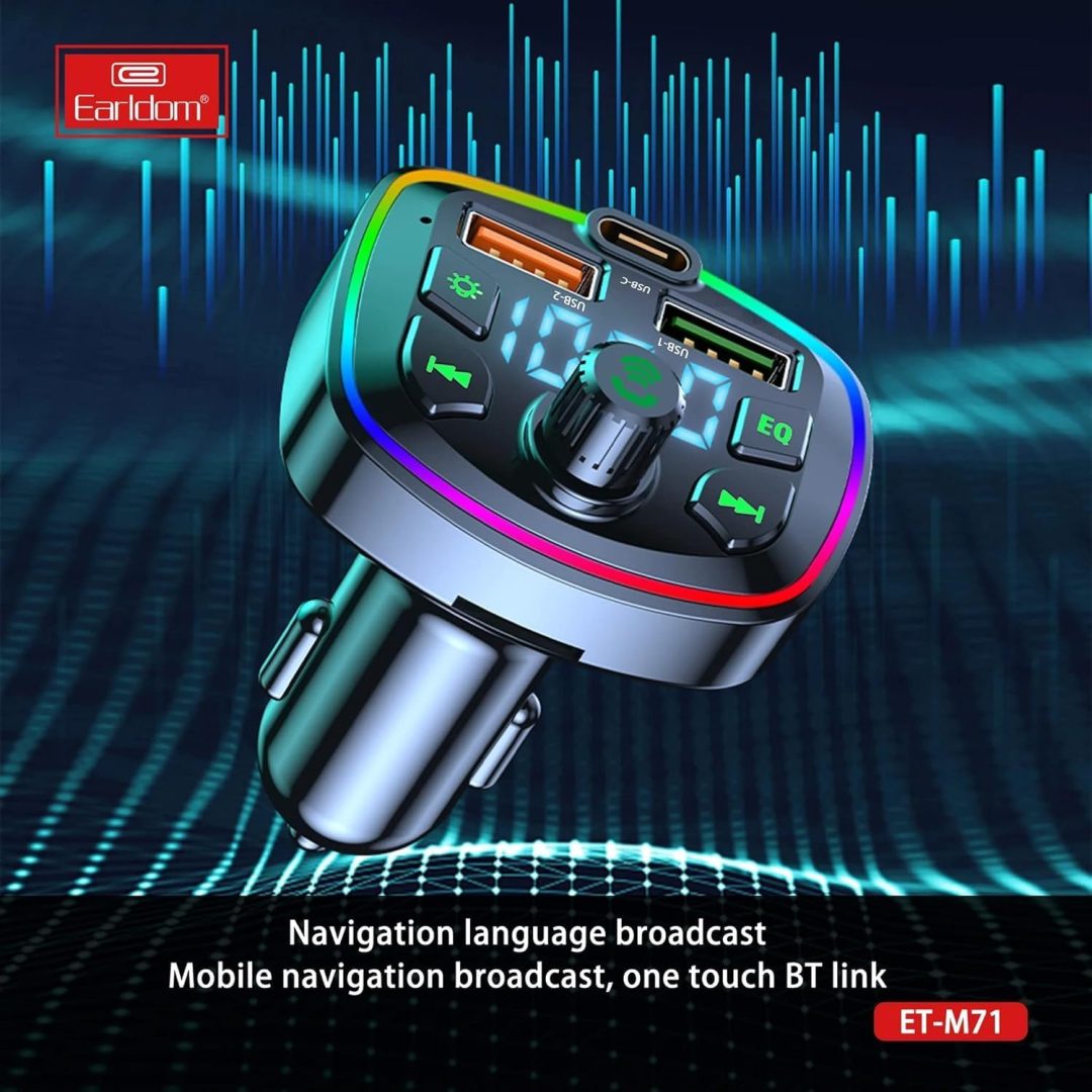 Car MP3 Earldom ET- M71