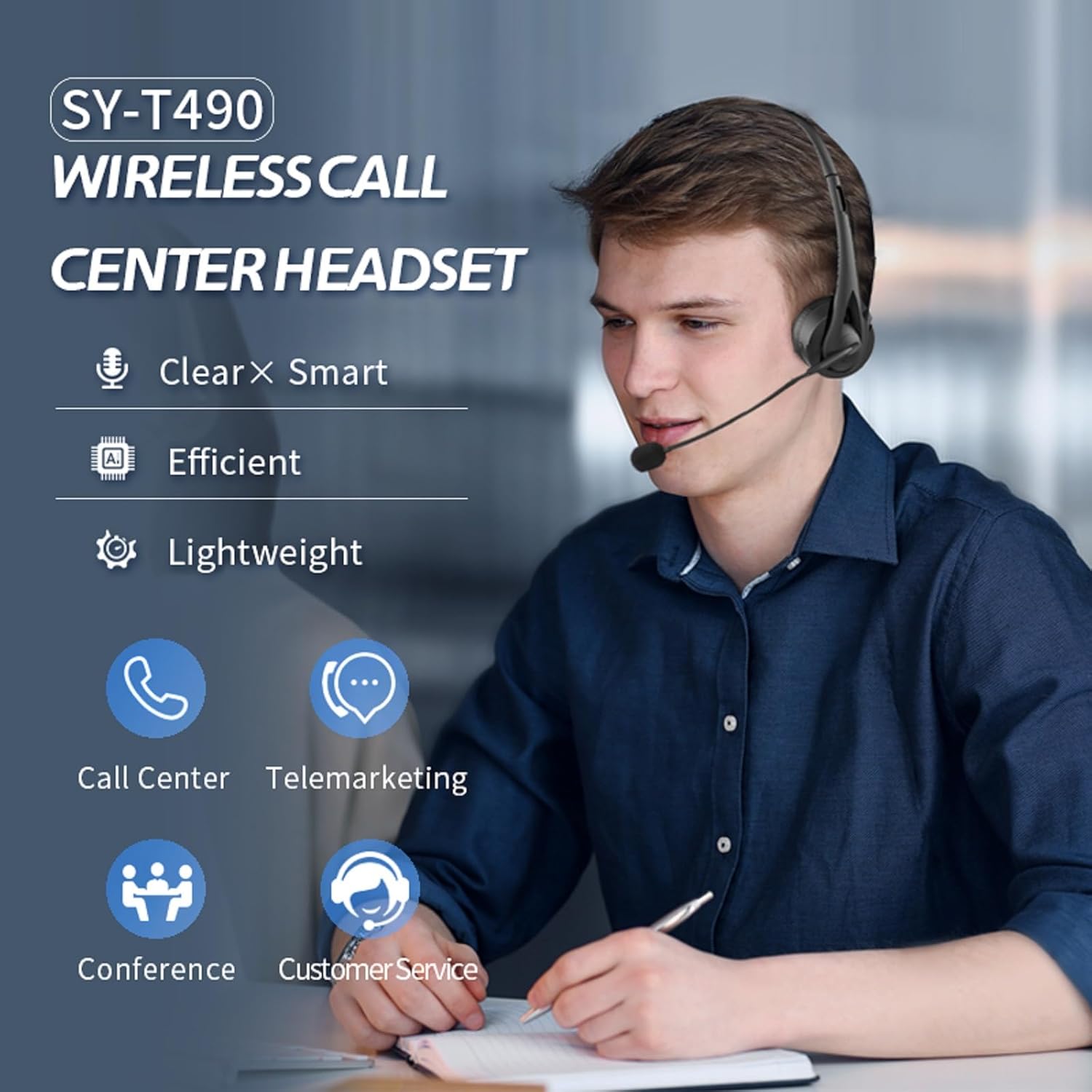 Kufje Business Wireless SY- T490