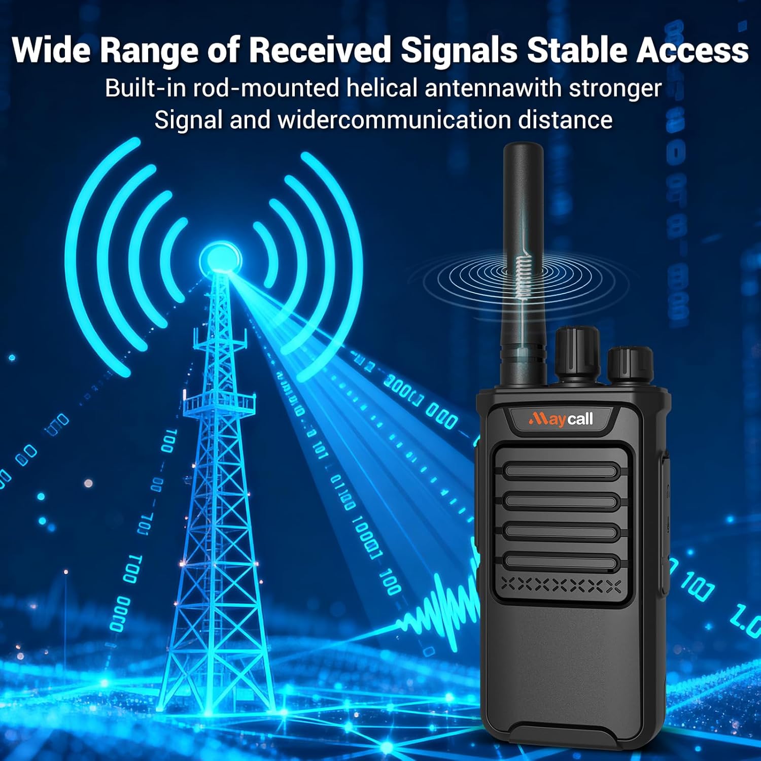 Radiomarres Professional MC- 389 Set