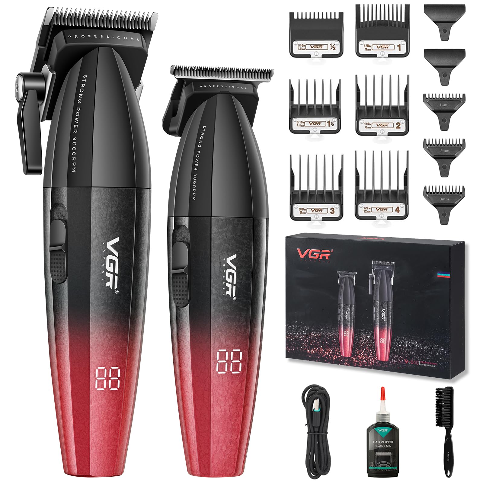 Set makina rroje VGR V-640 S3, të zeza