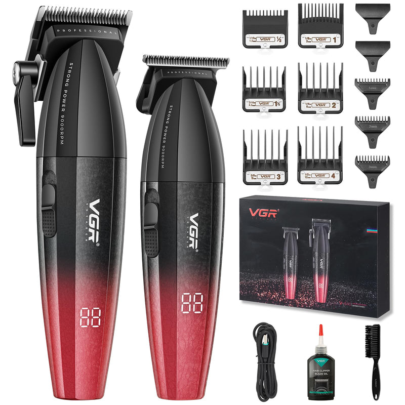 Set makina rroje VGR V-640 S3, të zeza