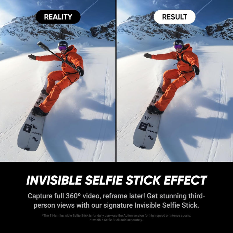 Insta360 X5 Ski Bundle