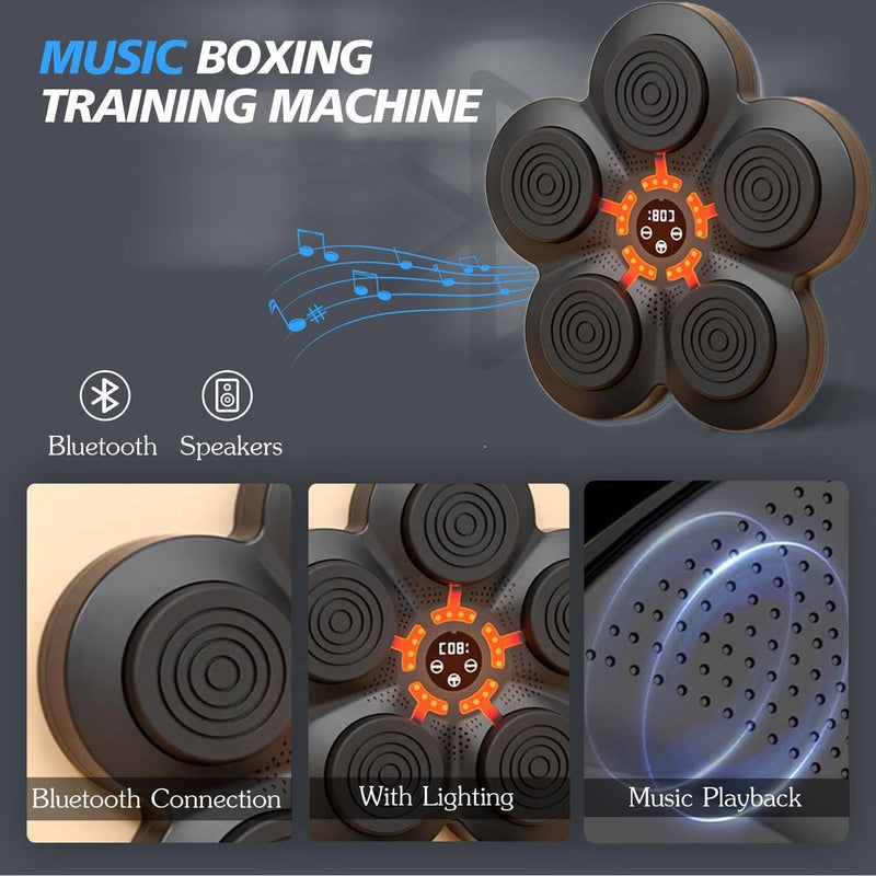 Target Intelegjent me Muzike per Boxing