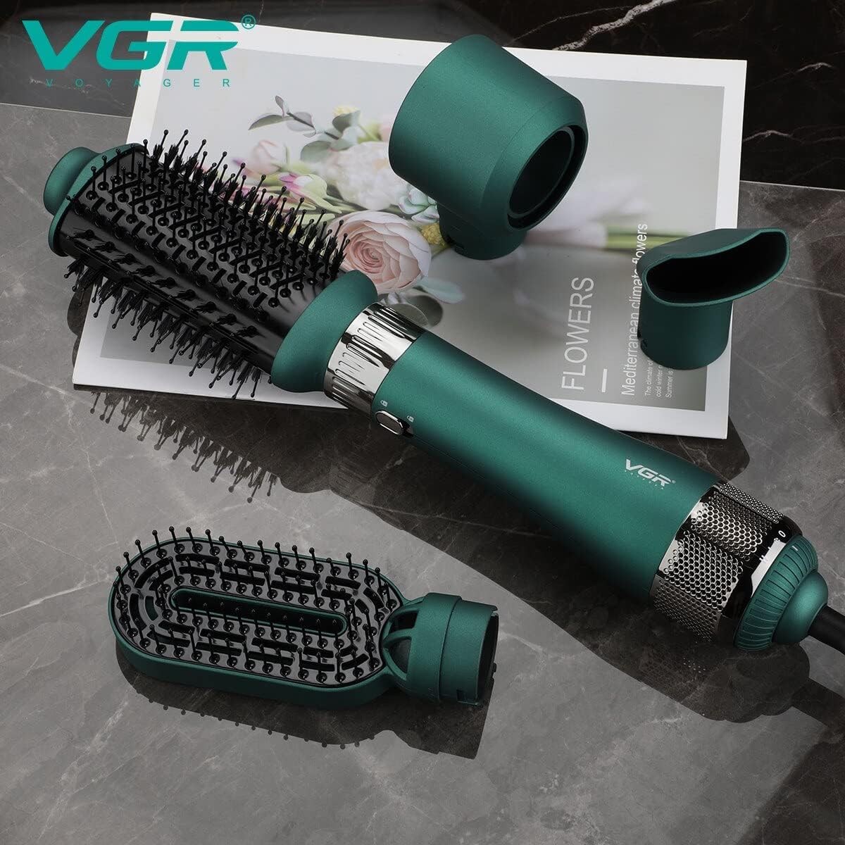 VGR Hot Air Styler Professional 4ne1 V- 493