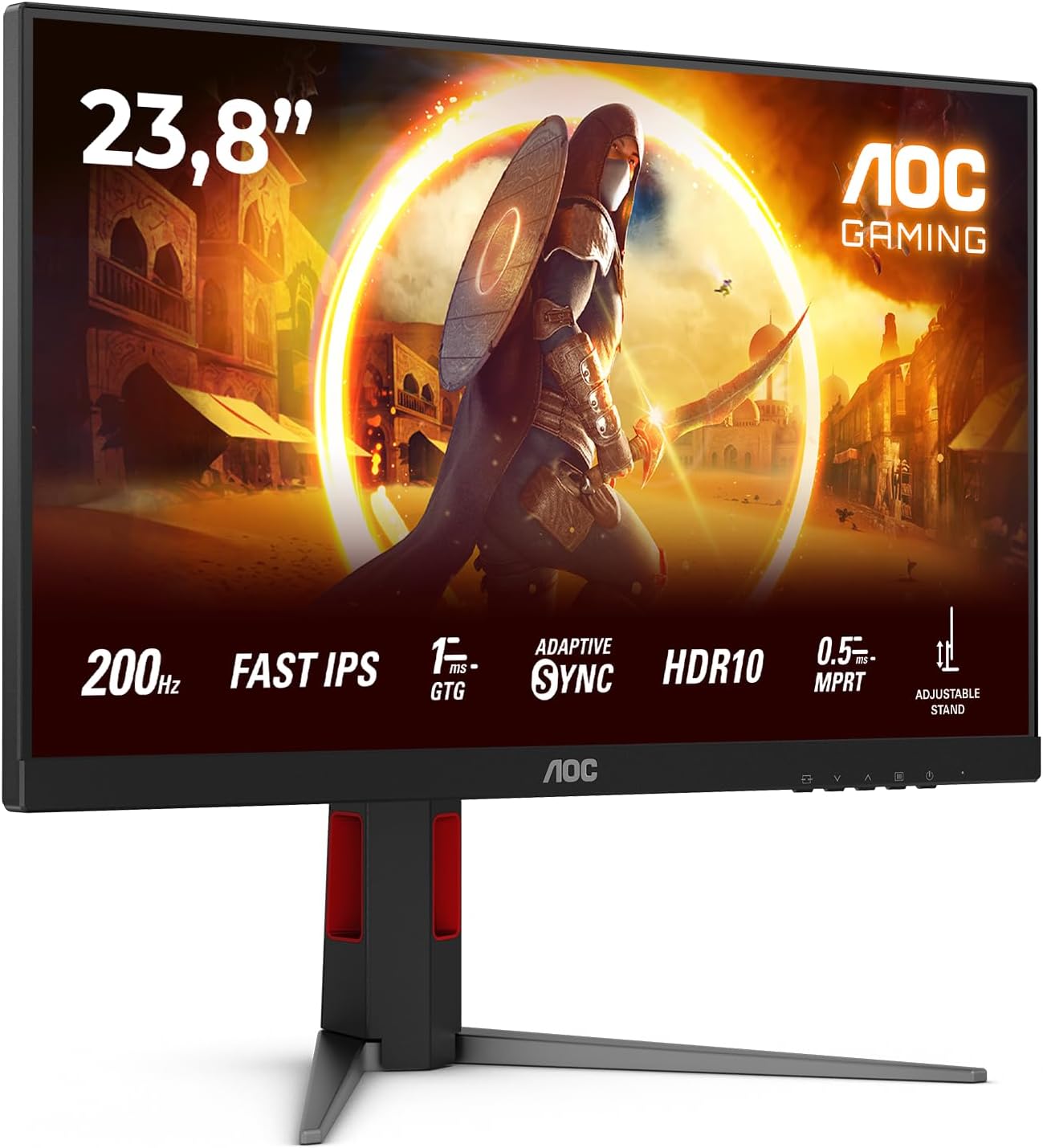 Monitor AOC 24G4HA IPS Gaming 24inch 200hz