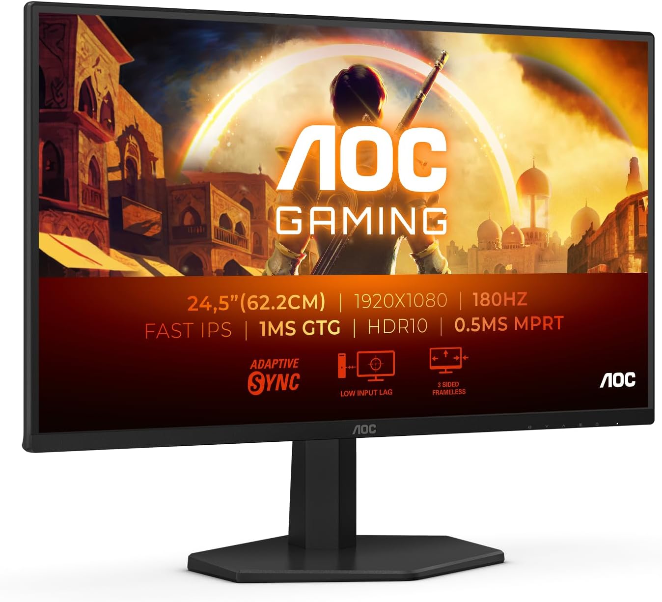 Monitor AOC 25G42E 24inch 180hz