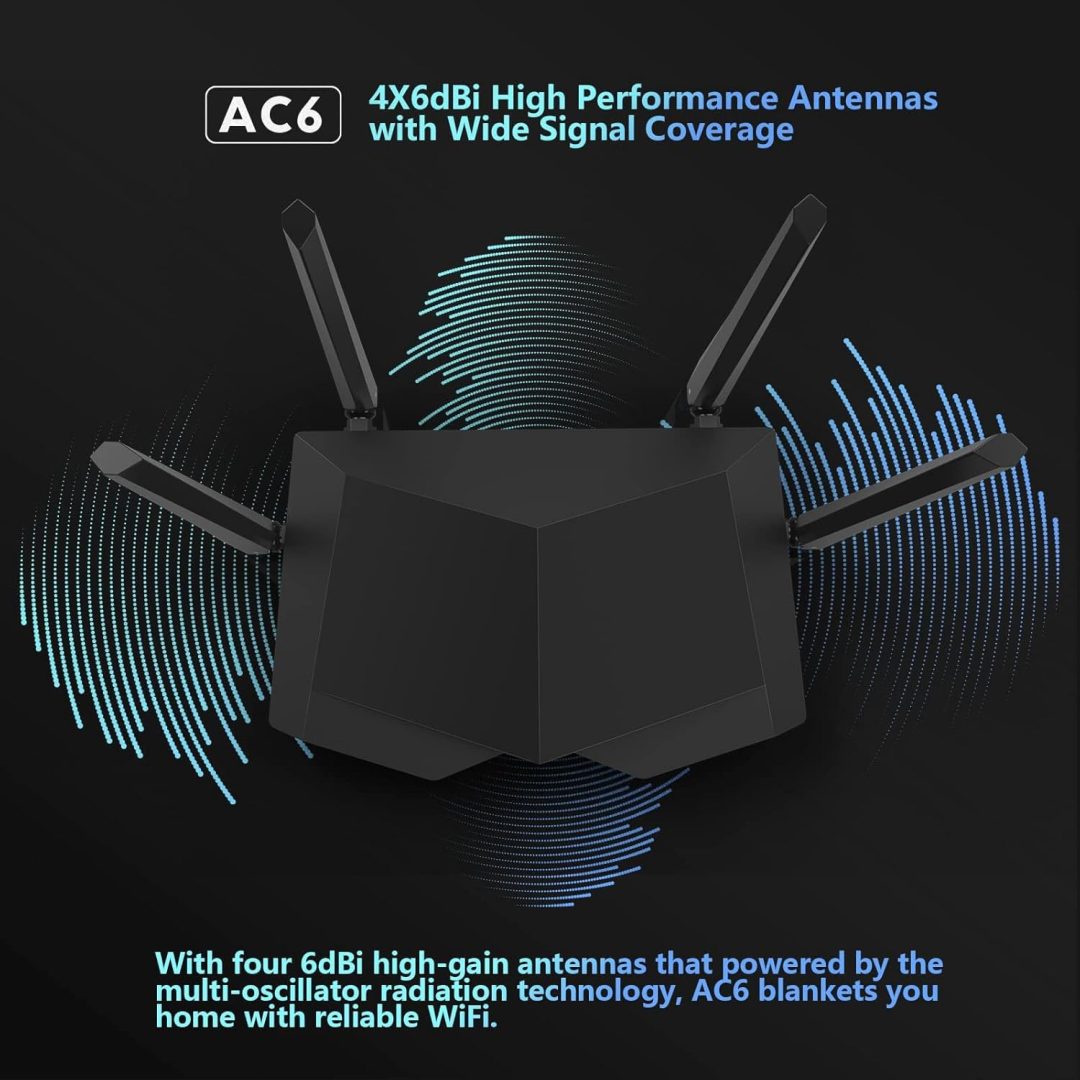 Router Tenda AC1200 AC7
