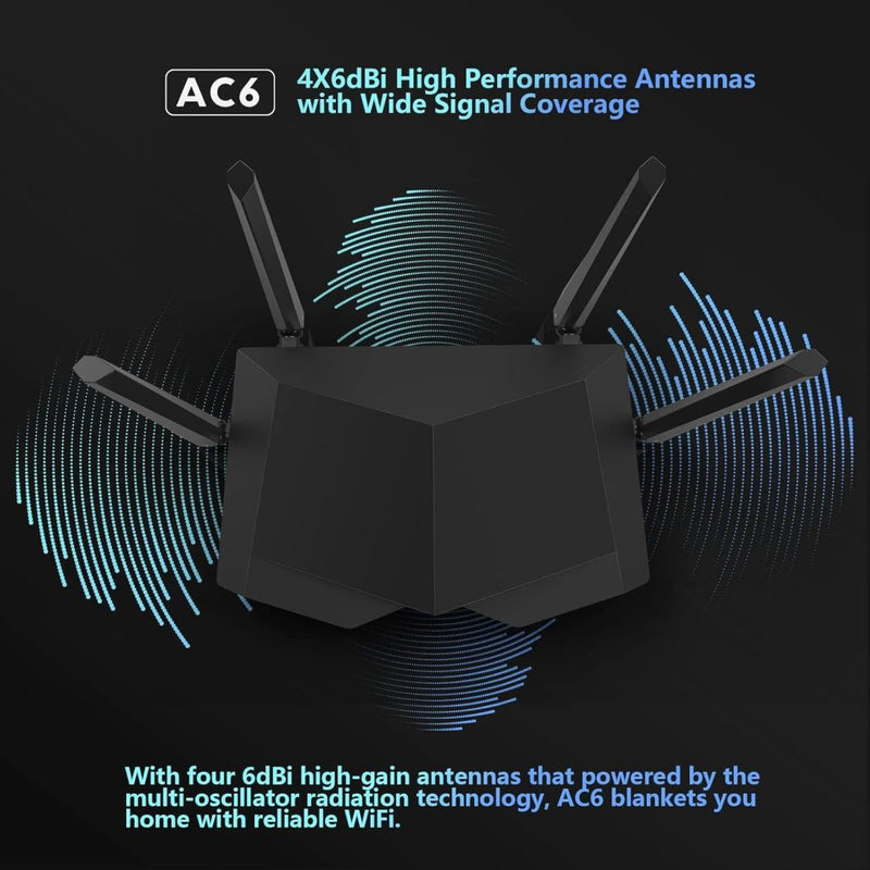 Router Tenda AC1200 AC7