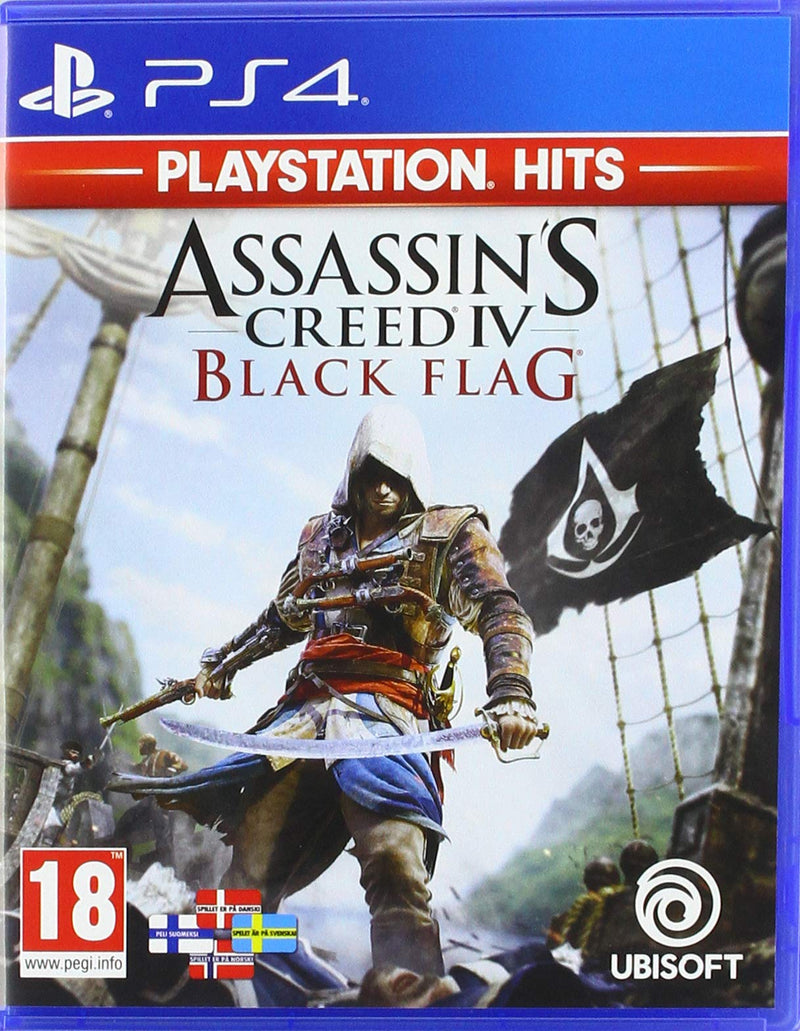 Assassin's Creed IV: Black Flag- PS4