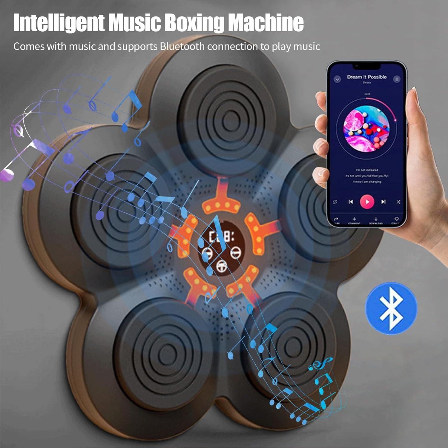 Makine Boksi Muzikore & Elektronike Bluetooth
