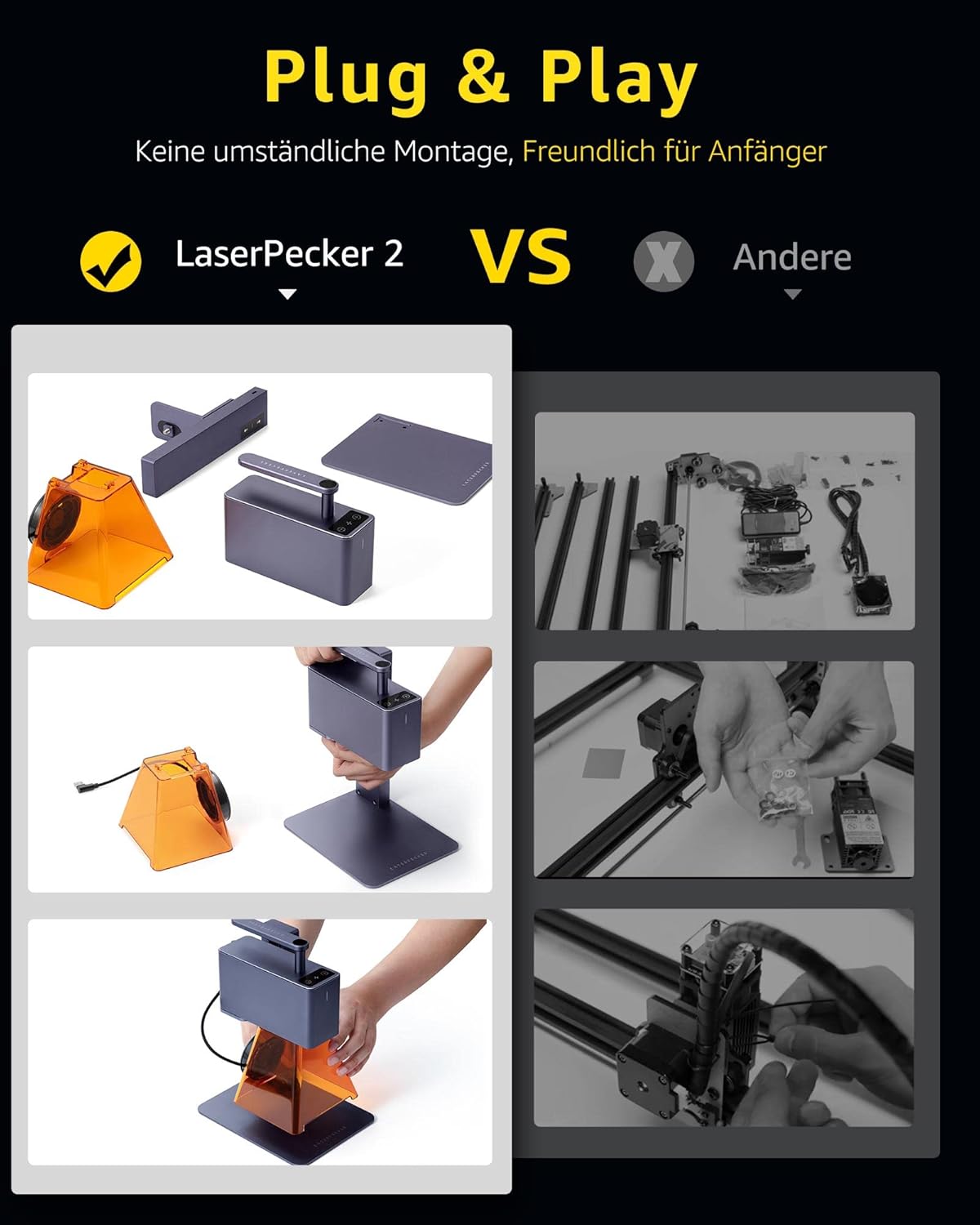 Pajisje per Gdhendje me Lazer L2 5W 36000 mm/min