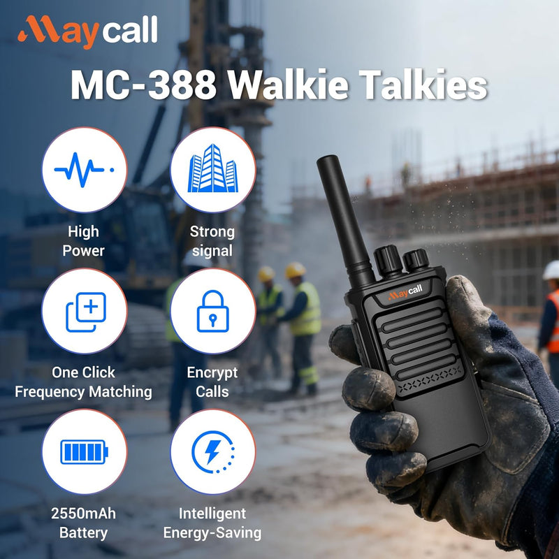 Radiomarres Professional MC- 389 Set