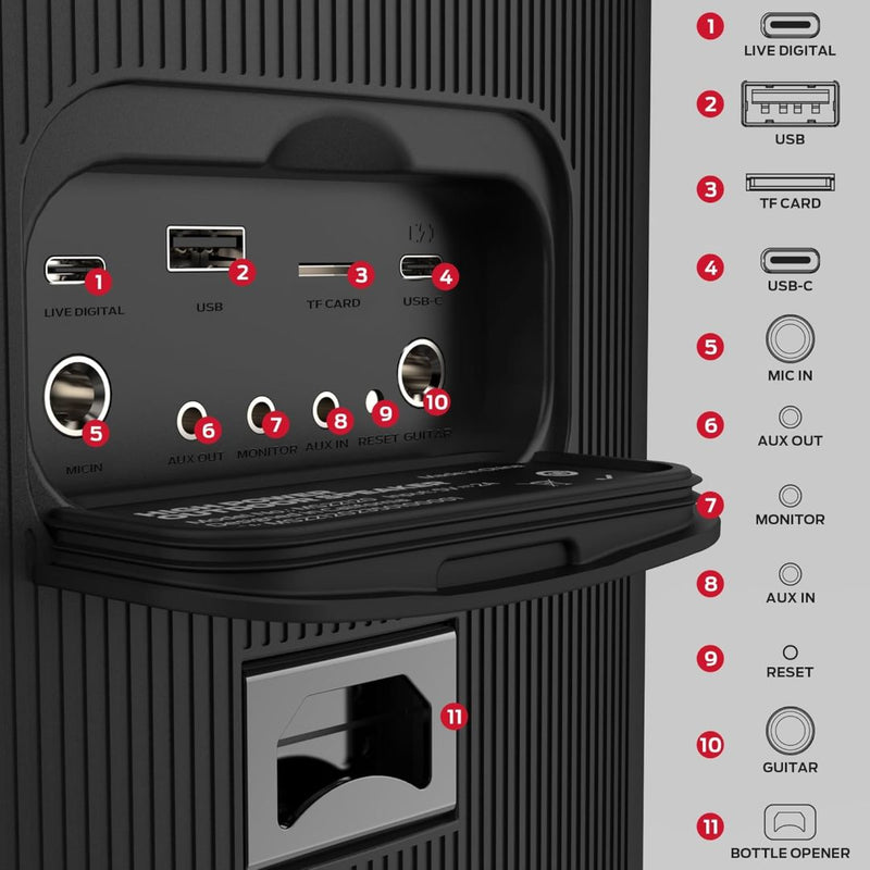 Speaker Monster Cycle Plus