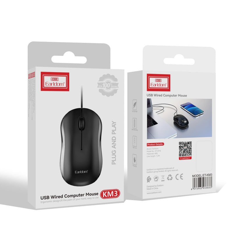 Maus USB Earldom KM3