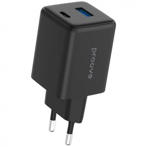 Karikues muri Proove Pocket, 45W, me USB dhe Type-C, i zi