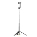 Tripod P61 me hapje automatike, 2m, 360°, me telekomandë Bluetooth