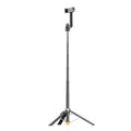 Tripod P61 me hapje automatike, 2m, 360°, me telekomandë Bluetooth