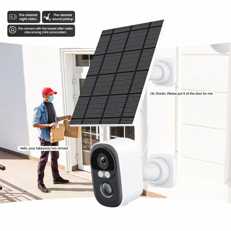 Kamere Solare WiFi 3. 0MP 3W
