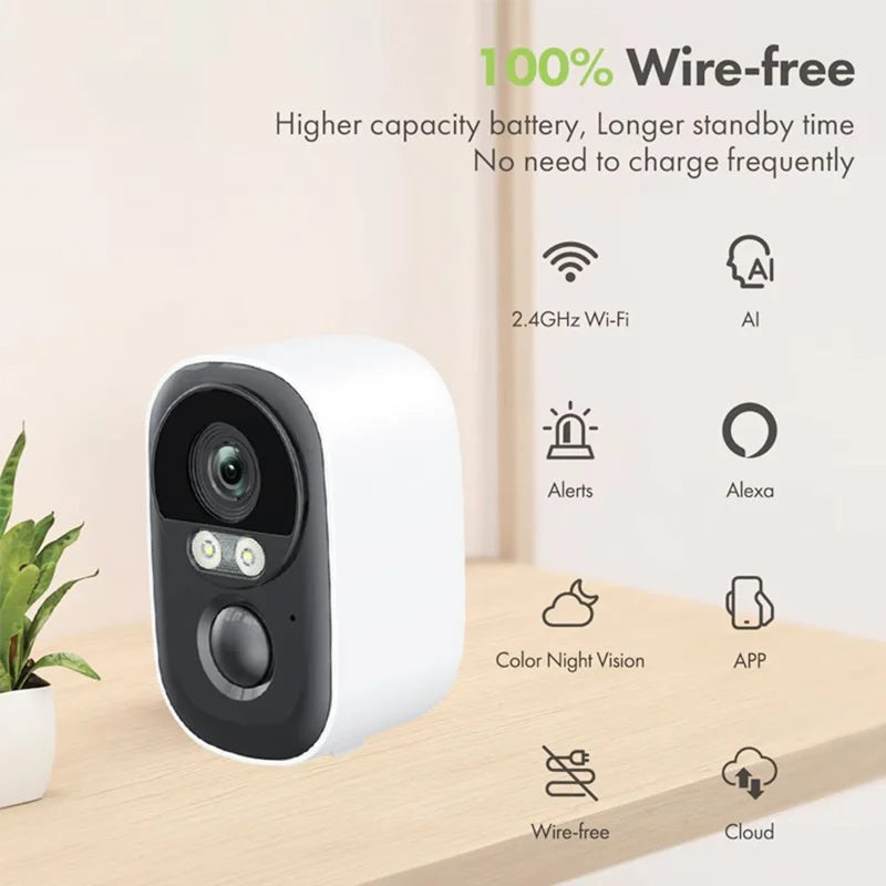 Kamere Solare WiFi 3. 0MP 3W