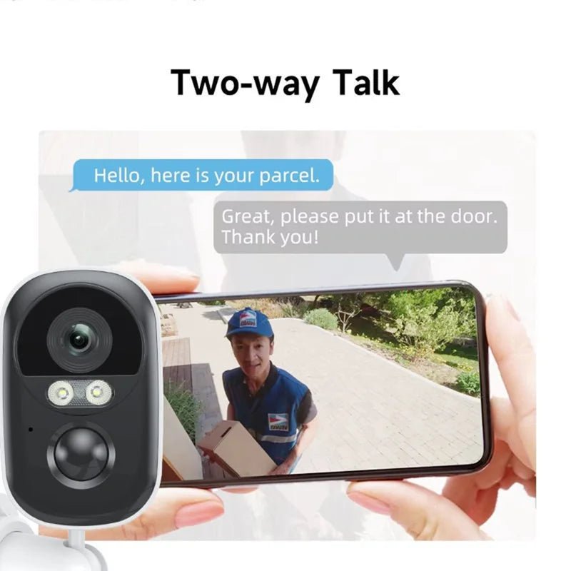 Kamere Solare WiFi 3. 0MP 3W
