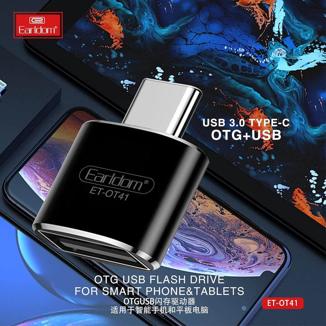 Konvertor USB To USB- C Earldom OT41