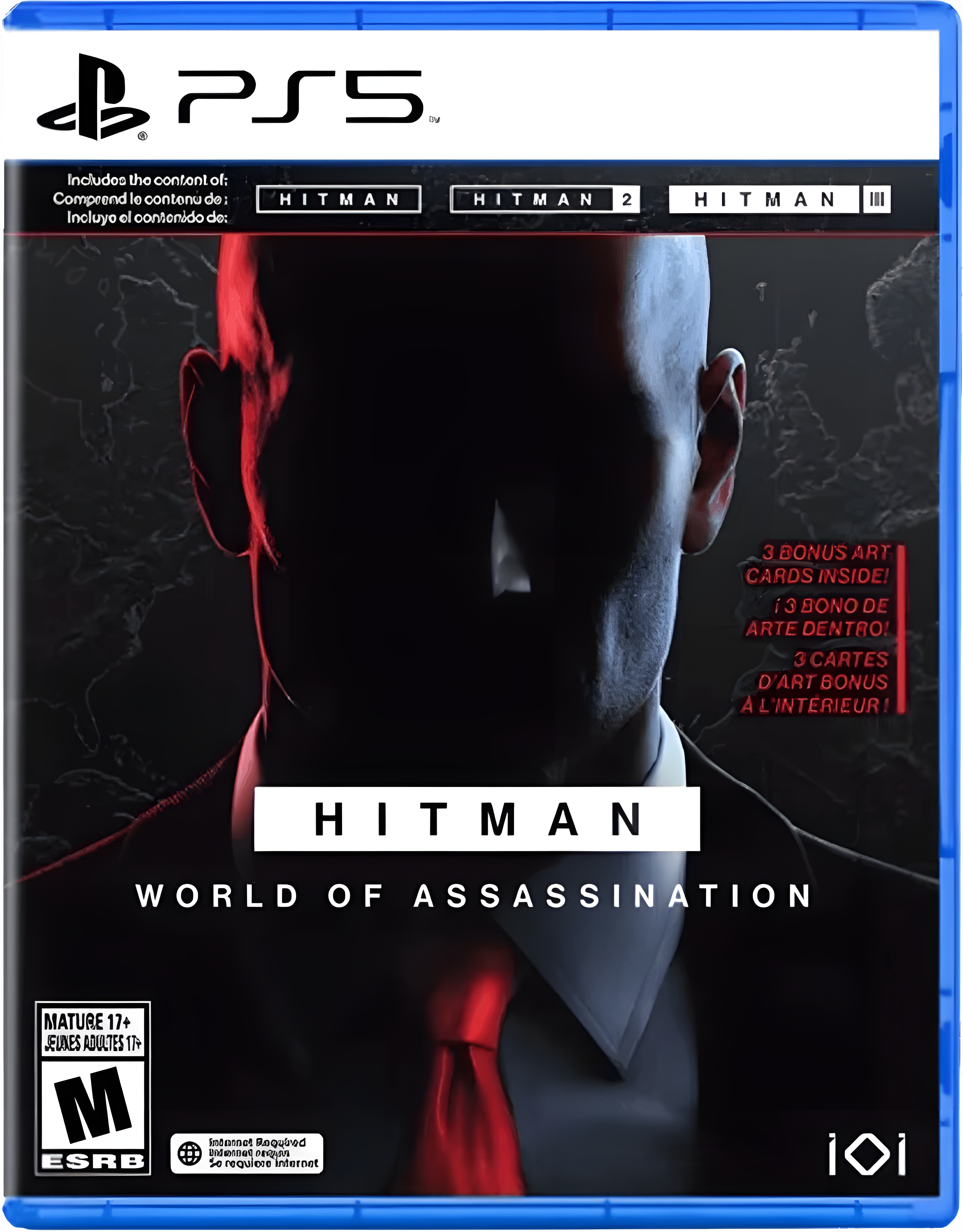 HITMAN: World of Assassination- PS5