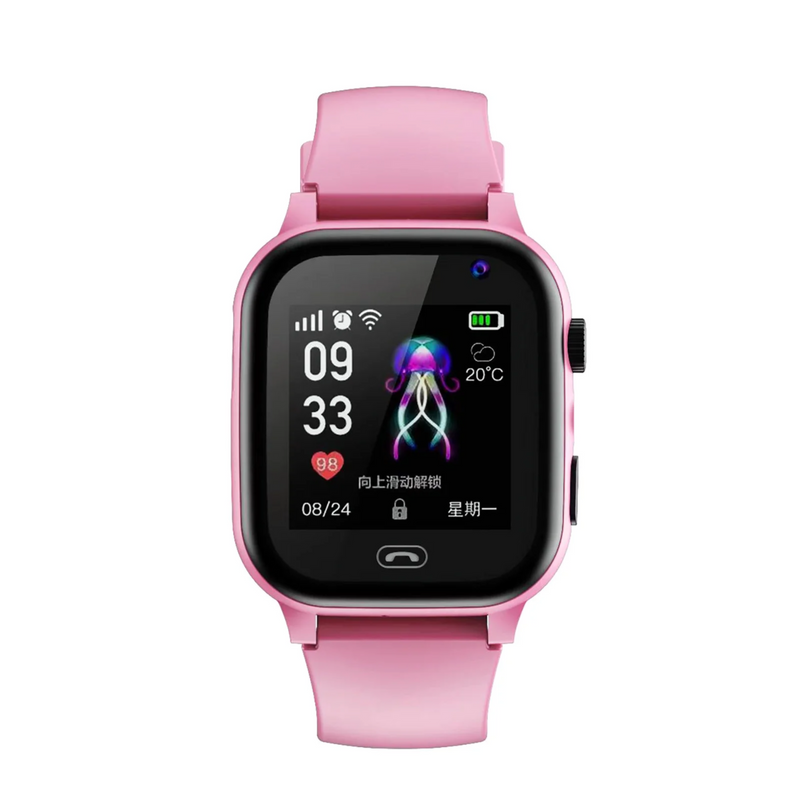 Orë për fëmije Bestrio BK01, 1.44”, SIM, rozë