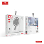 Powerbank magnetik Earldom PD40, 5000mAh, 15W wireless, 20W PD fast charge
