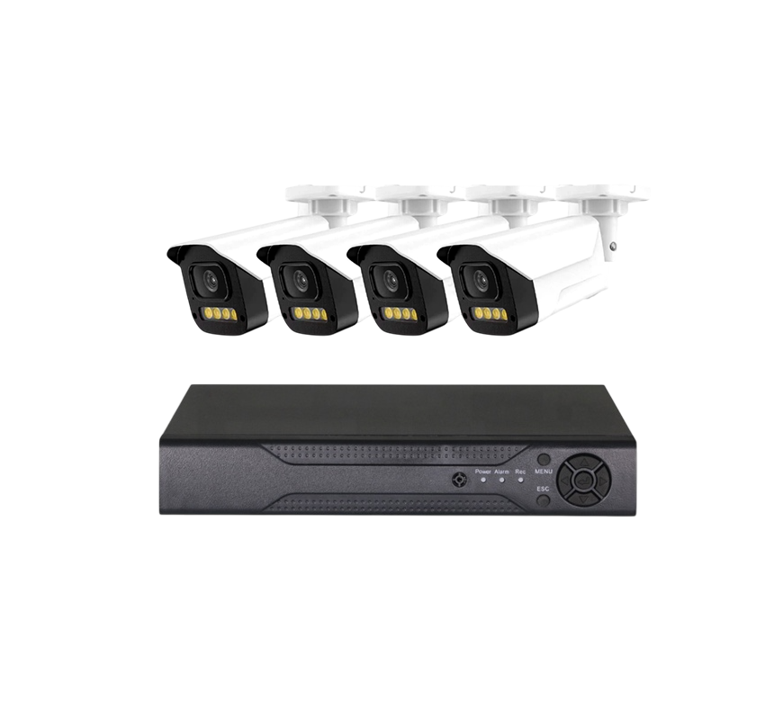 Sistem Sigurie Kamera 5. 0MP + DVR HX- A05L4