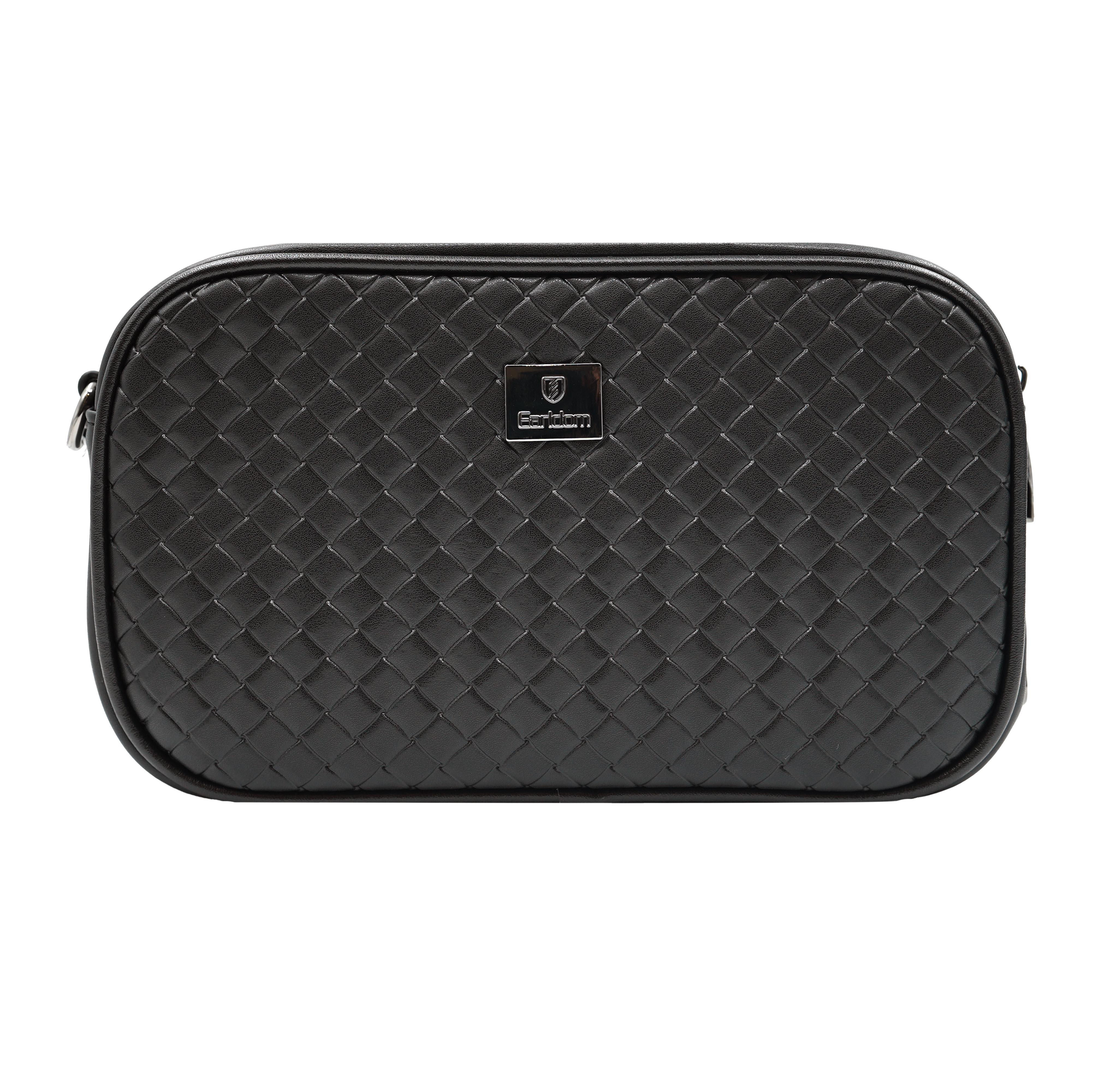Çantë dore Earldom Lyon BG07, premium anti-theft, business luxury handbag