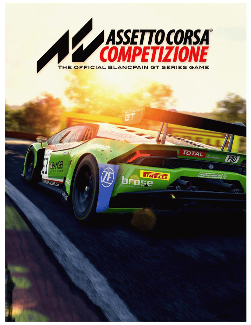 Assetto Corsa Competizione- Ps4