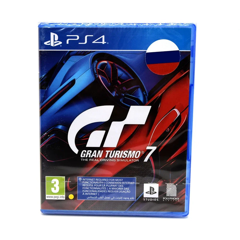 Gran Turismo 7- Ps4