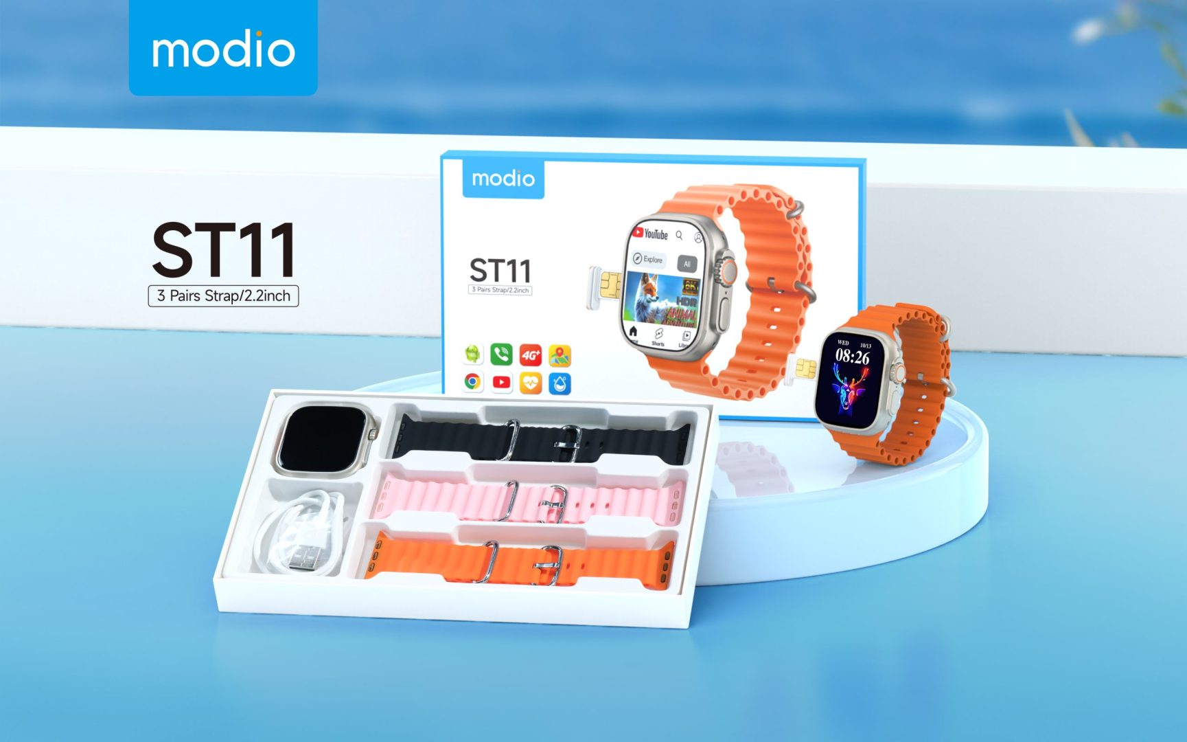 Ore e Mencur Modio ST11 4G Sim