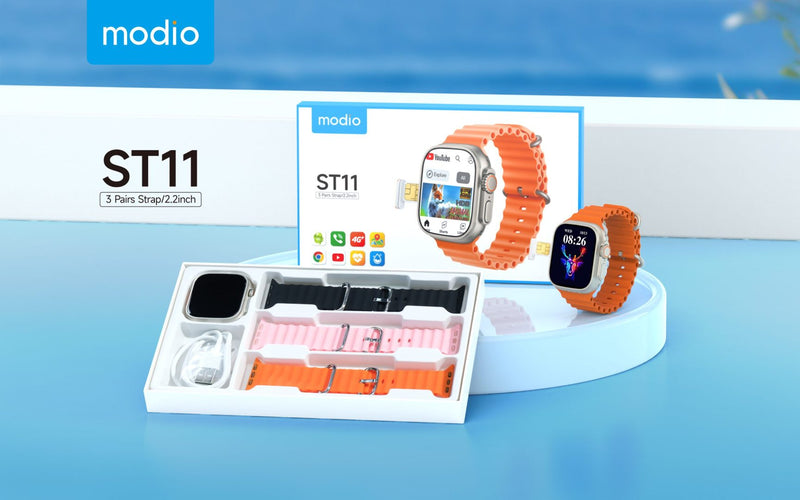 Ore e Mencur Modio ST11 4G Sim