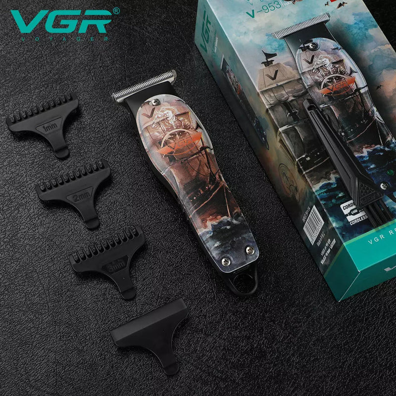 VGR Makine Rroje Mini Black- Beard Edition V- 953