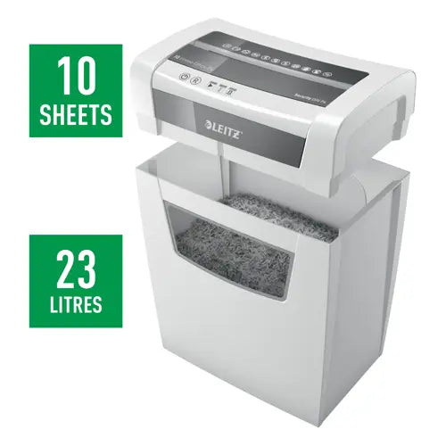 Copetues Letre Leitz IQ Shredder