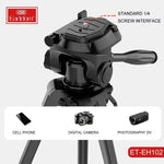 Tripod për kamerë Earldom EH102, 154cm