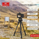 Tripod për kamerë Earldom EH102, 154cm
