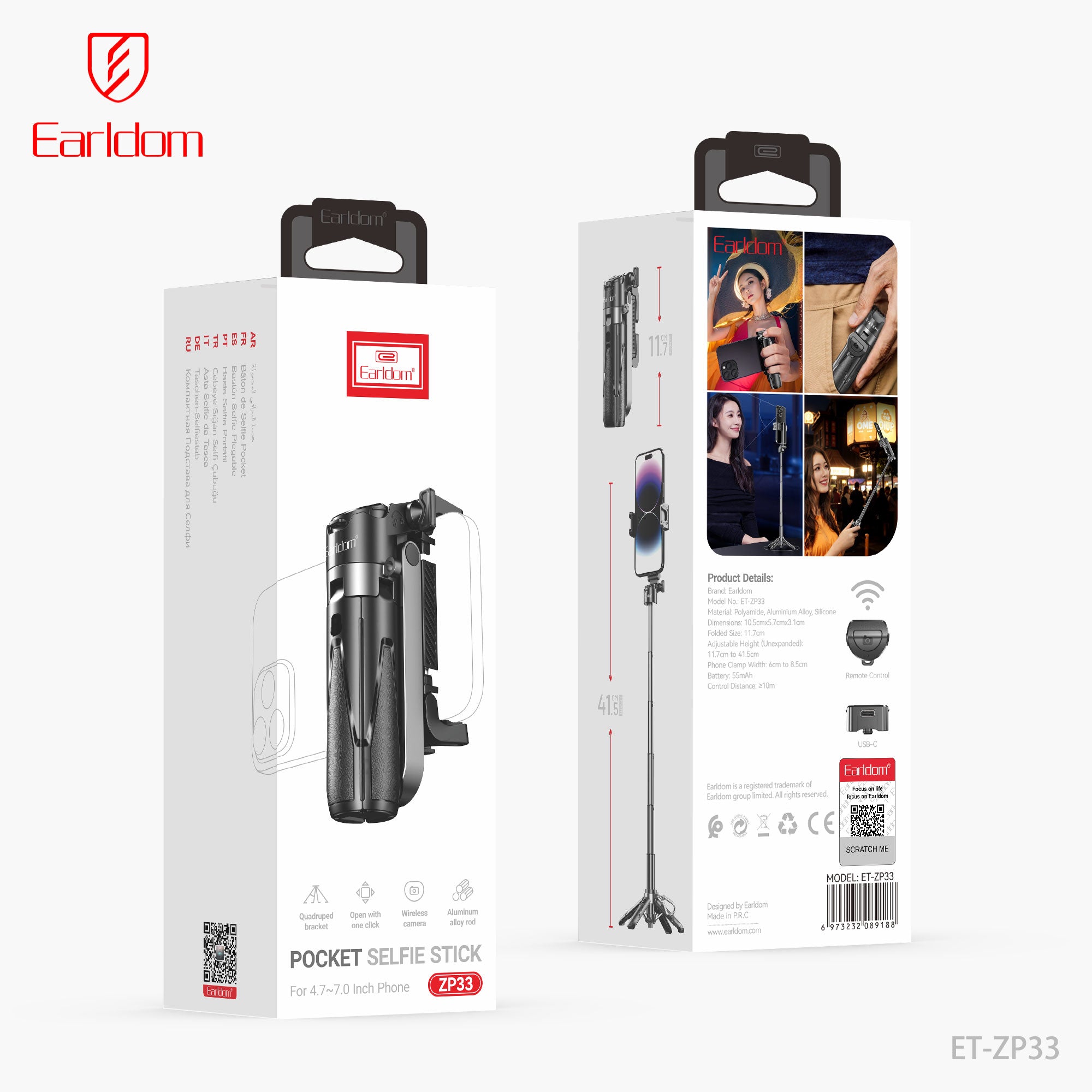 Mini Selfie Stick