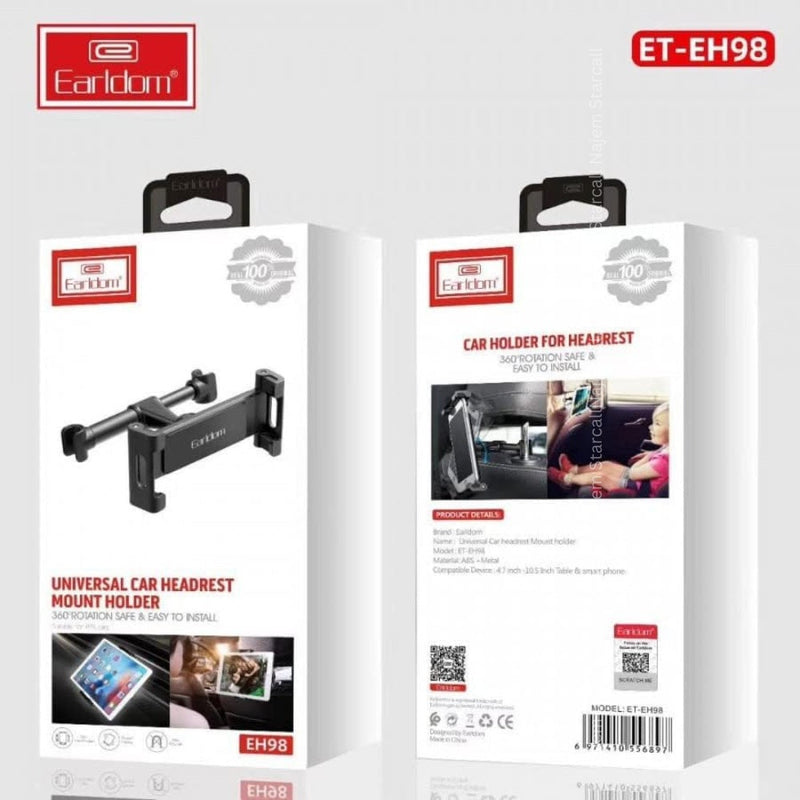 Mbajtës celular/tablet për sedilje veture Earldom EH98