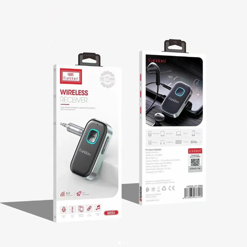 Transmetues AUX në Bluetooth Earldom BR04