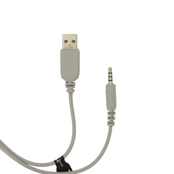 Kufje Gaming White Shark GH- 2342 Firefly, RGB TE BARDHA