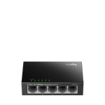 Cudy FS105 3.0, 5 Porta 10/100 Mbps, Desktop Dhe Montim Ne Mur