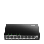 Cudy FS108 Desktop Switch, 8-Port, Metal