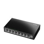 Cudy FS108 Desktop Switch, 8-Port, Metal