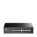 Gigabit Ethernet Switch Cudy GS1016 2.0 – 16-Port , Unmanaged, Metal, Rack/Desktop